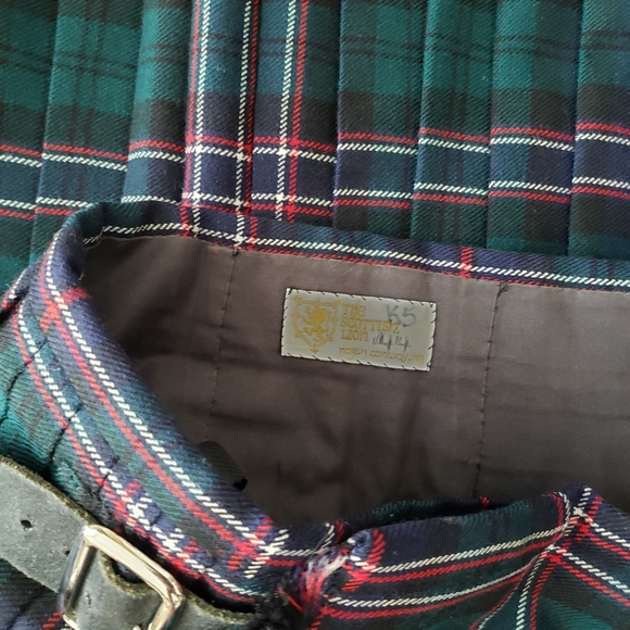 Scottish Kilt with Sett Pleating - Picture 14 of 15